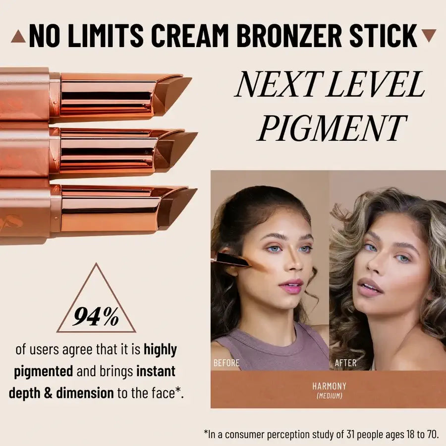 Illurea's Bronzer Stick & Highlighter Stick