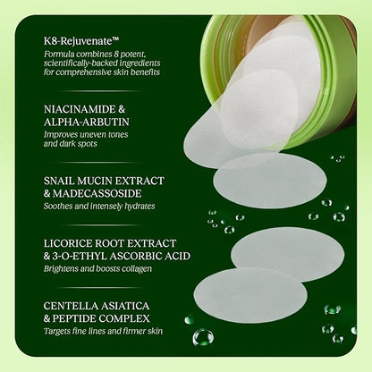 Illurea™ Korean Skincare Toner Pads