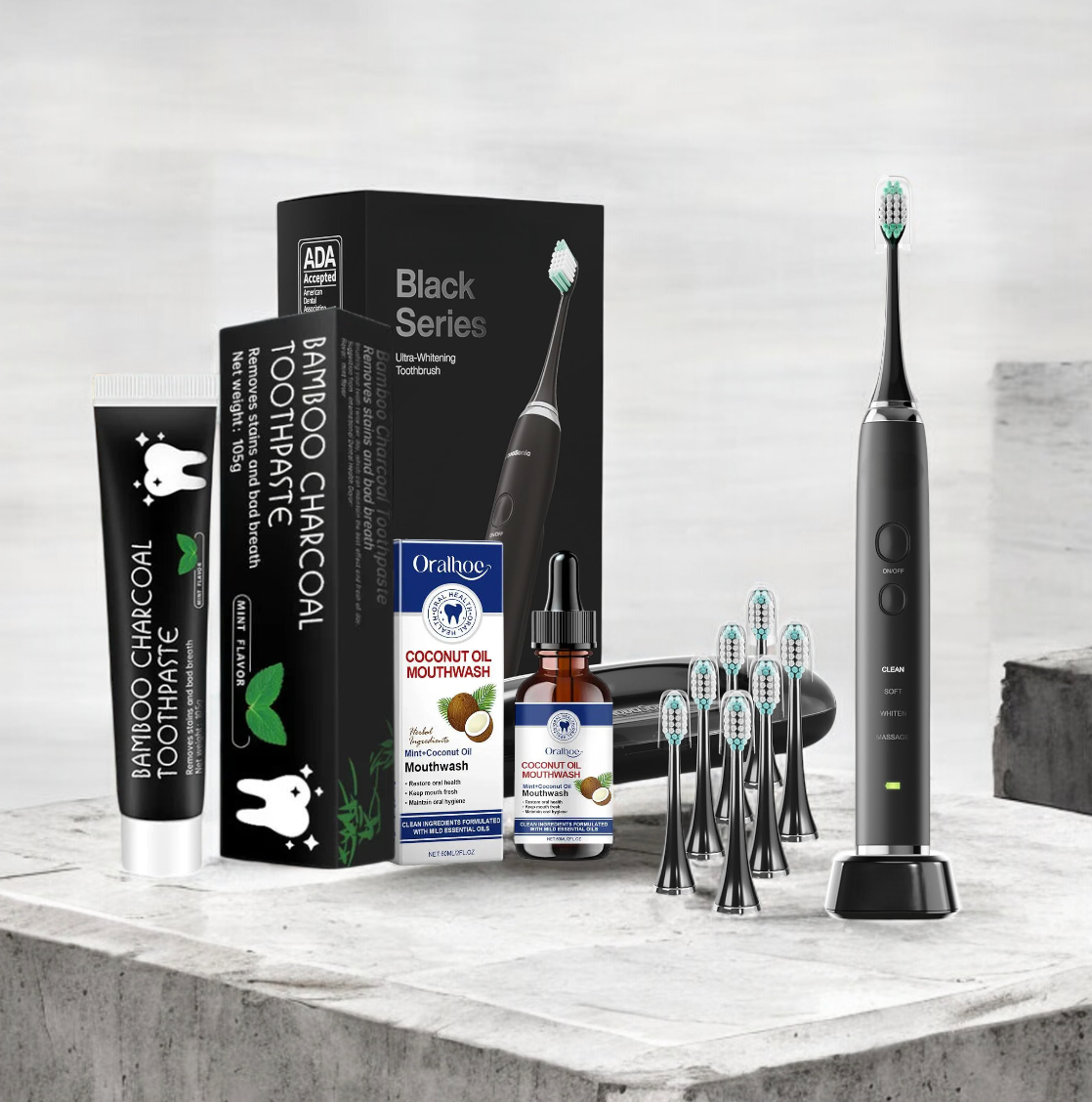 The Ultimate Teeth Whitening Bundle