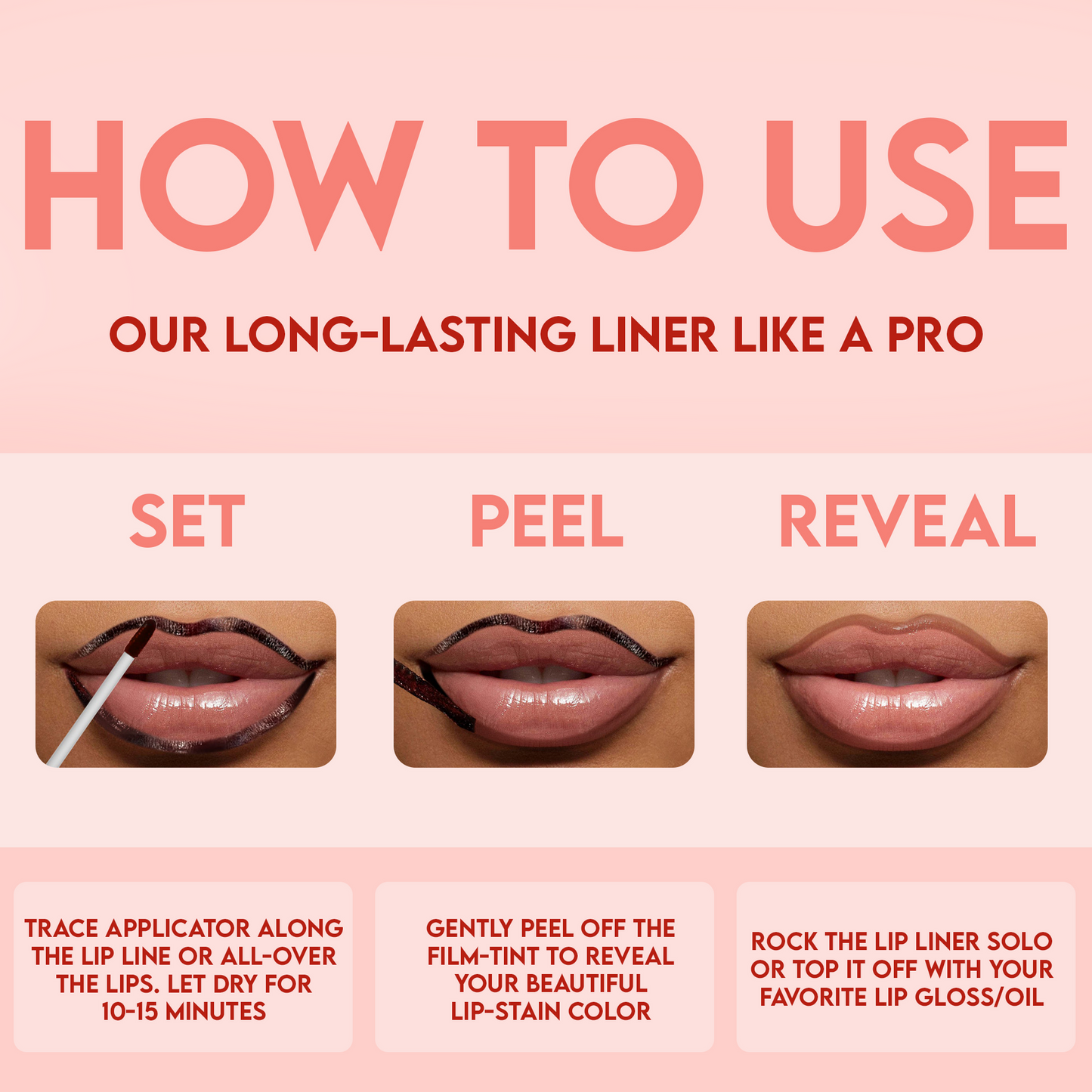 Peel Off Lip Liner