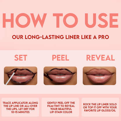 Peel Off Lip Liner