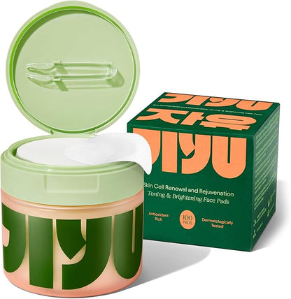 Illurea™ Korean Skincare Toner Pads