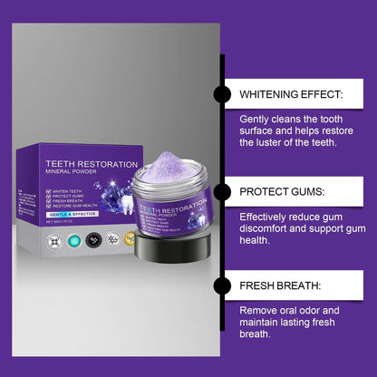Teeth Restoration Mineral Powder