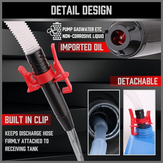 🔧⛽Multi-Use Portable Electric Transfer Pump