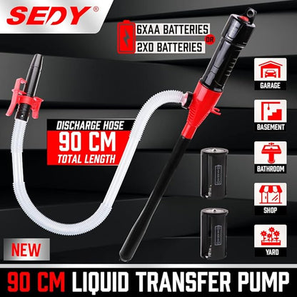 🔧⛽Multi-Use Portable Electric Transfer Pump