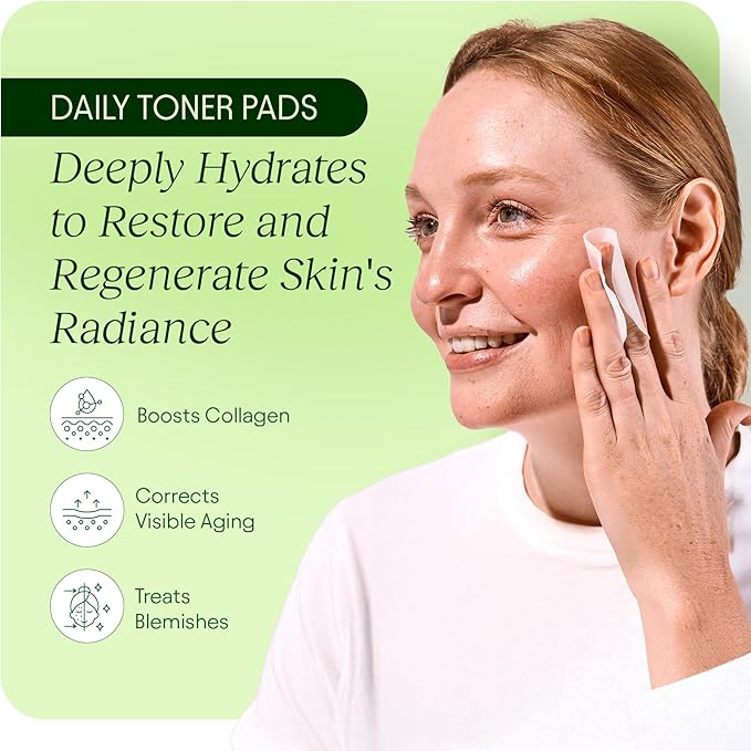 Illurea™ Korean Skincare Toner Pads