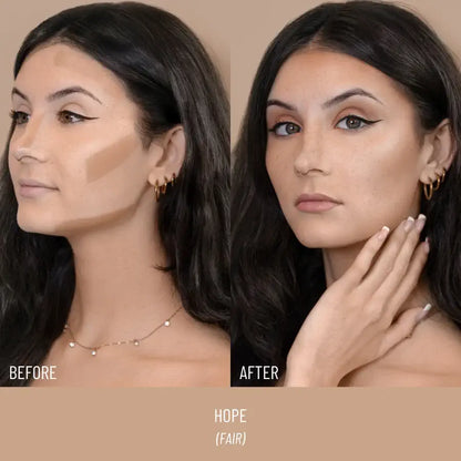 Illurea's Bronzer Stick x Highlighter Stick