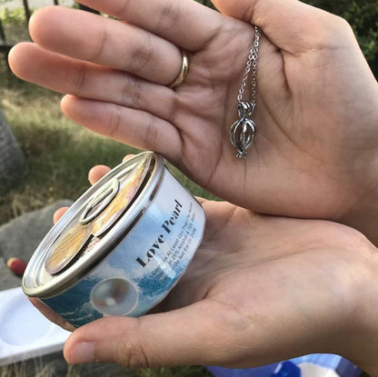 DIY Pearl Necklace