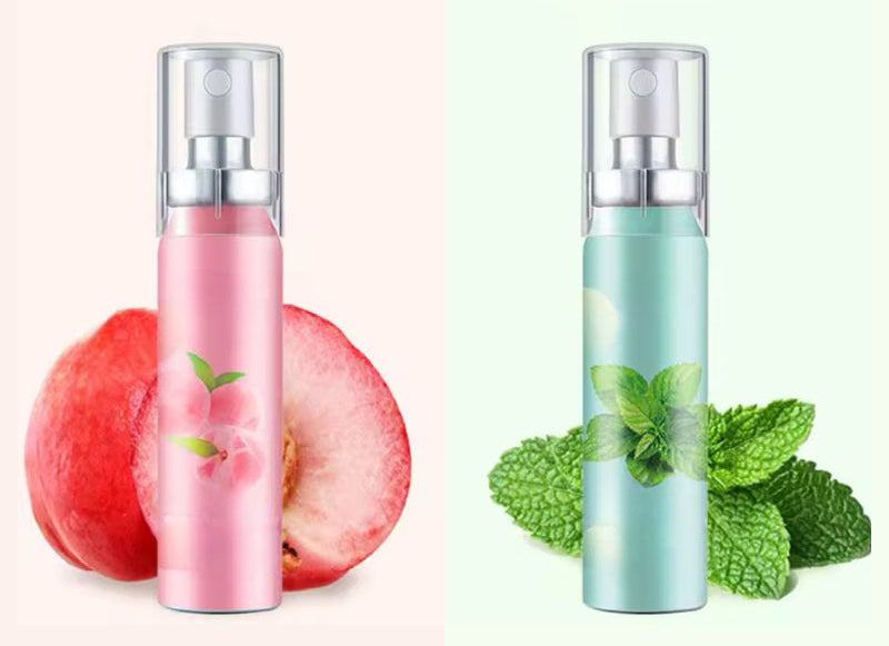 Mint And Peach Mouth Spray