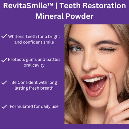 Teeth Restoration Mineral Powder