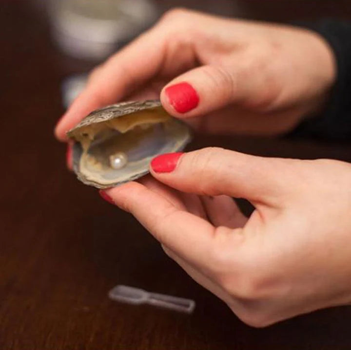 DIY Pearl Necklace