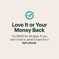 Deos Body Deodorizer satisfaction promise