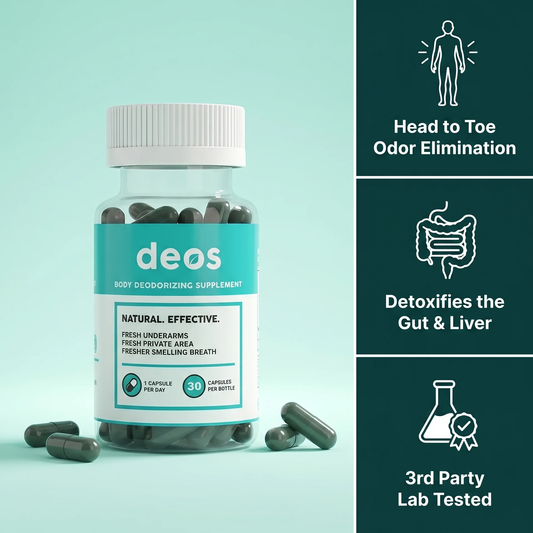 Deos Body Deodorizer bottle