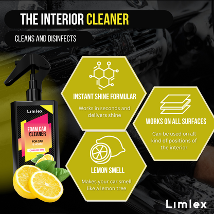 Illurea™ Platinum Car Care Kit