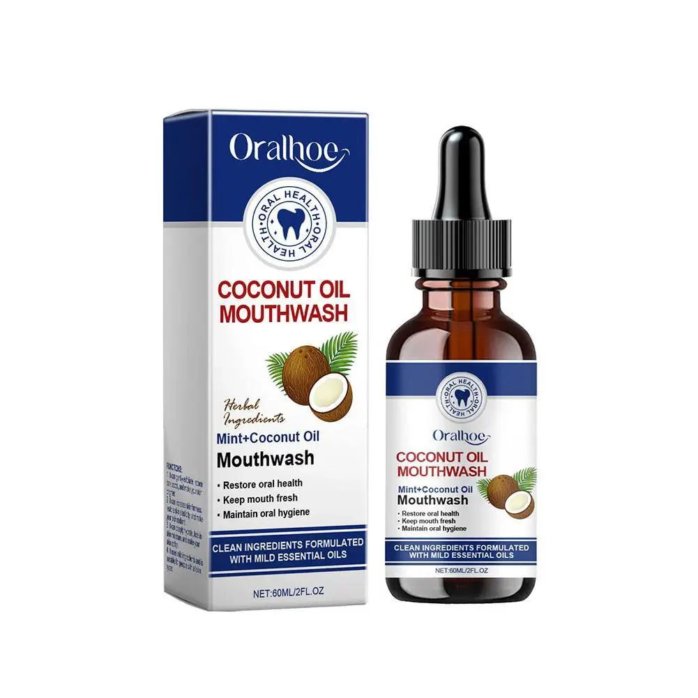 Coconut Oil Mouthwash