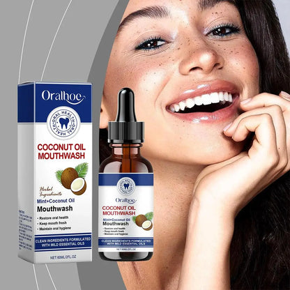 Coconut Oil Mouthwash
