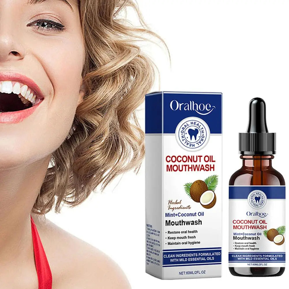 Coconut Oil Mouthwash