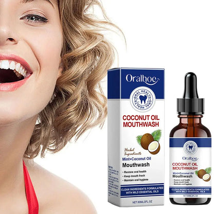 Coconut Oil Mouthwash