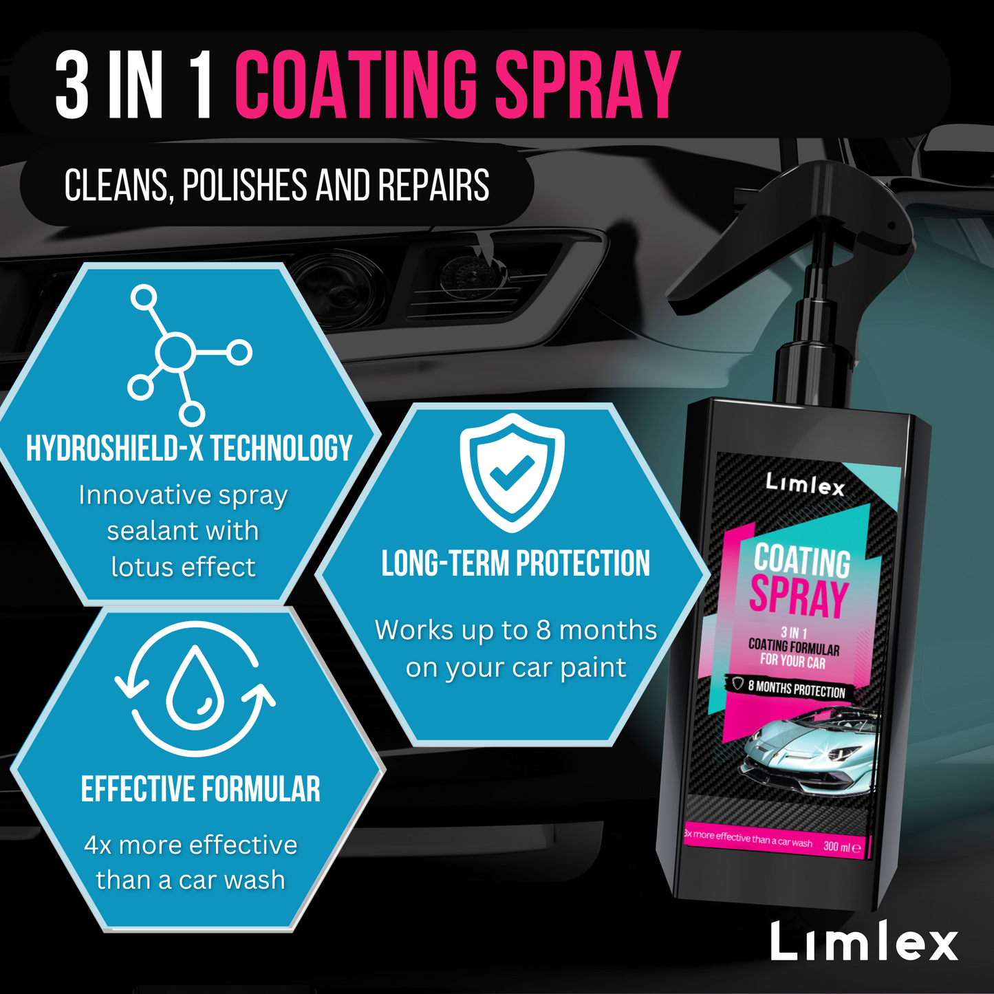 Illurea™ Platinum Car Care Kit
