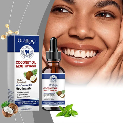 Coconut Oil Mouthwash