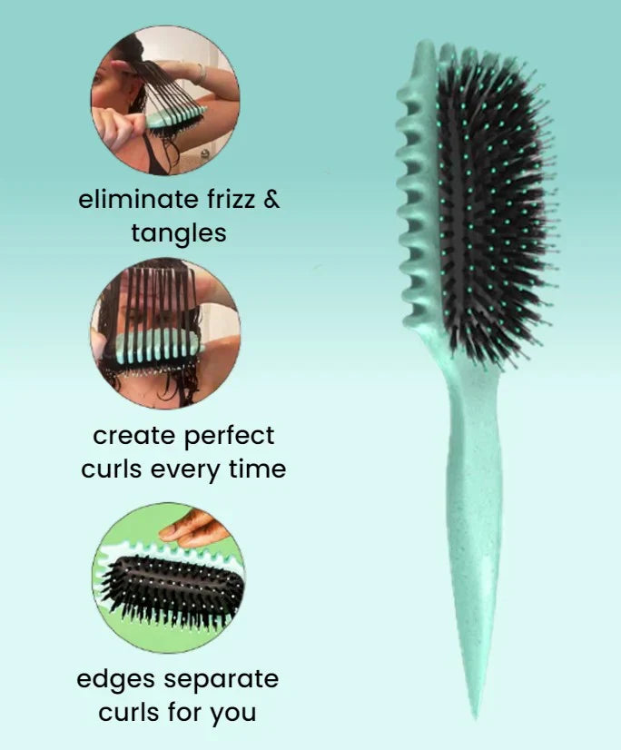 CurlBeauty Brush