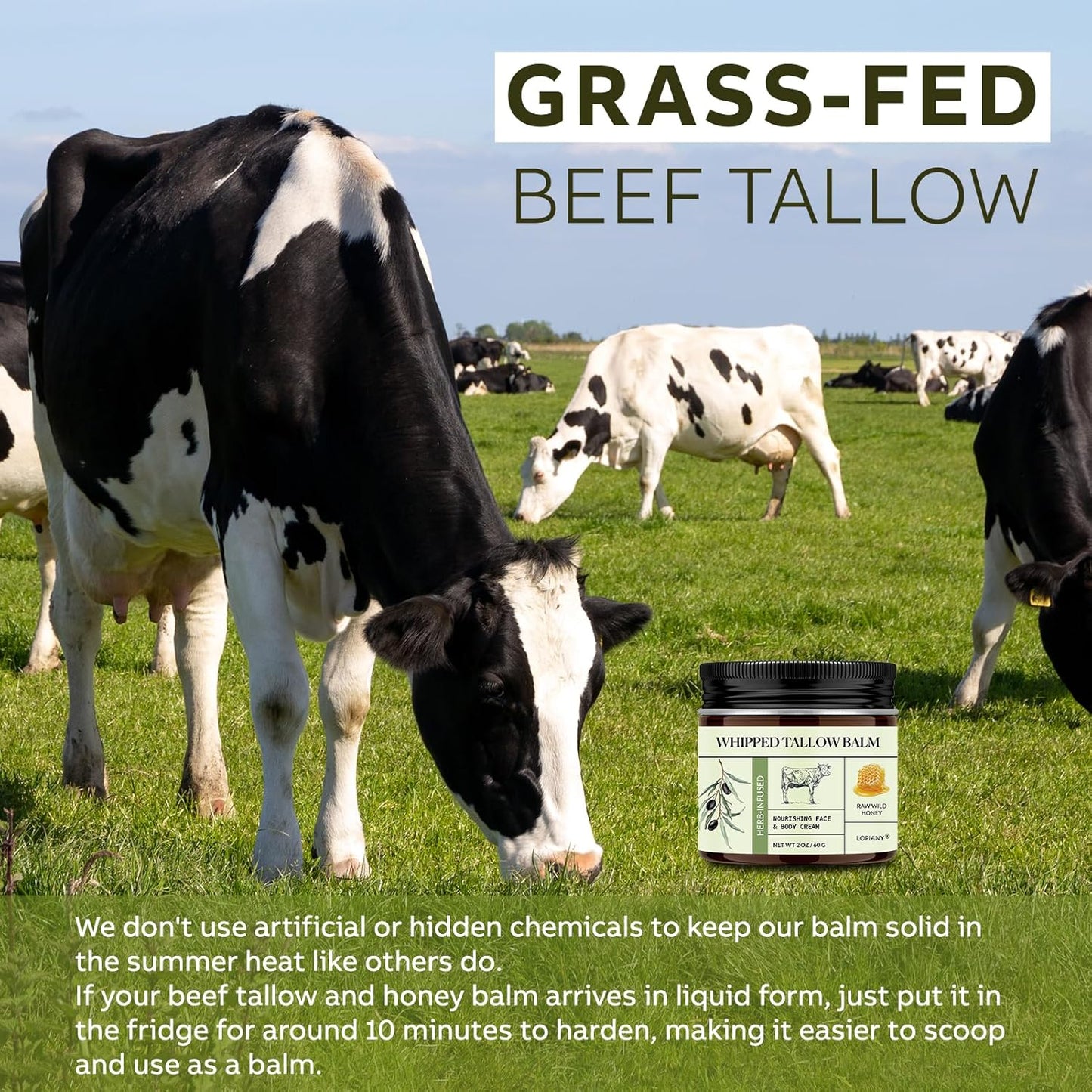 Beef Tallow Balm