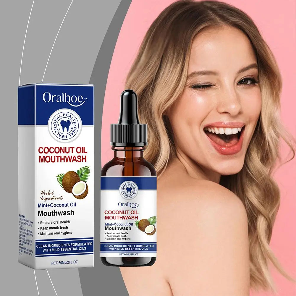Coconut Oil Mouthwash