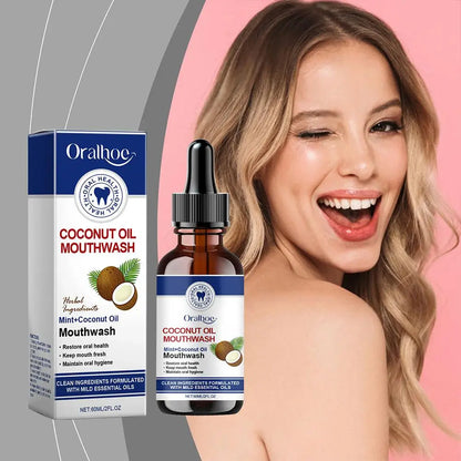 Coconut Oil Mouthwash