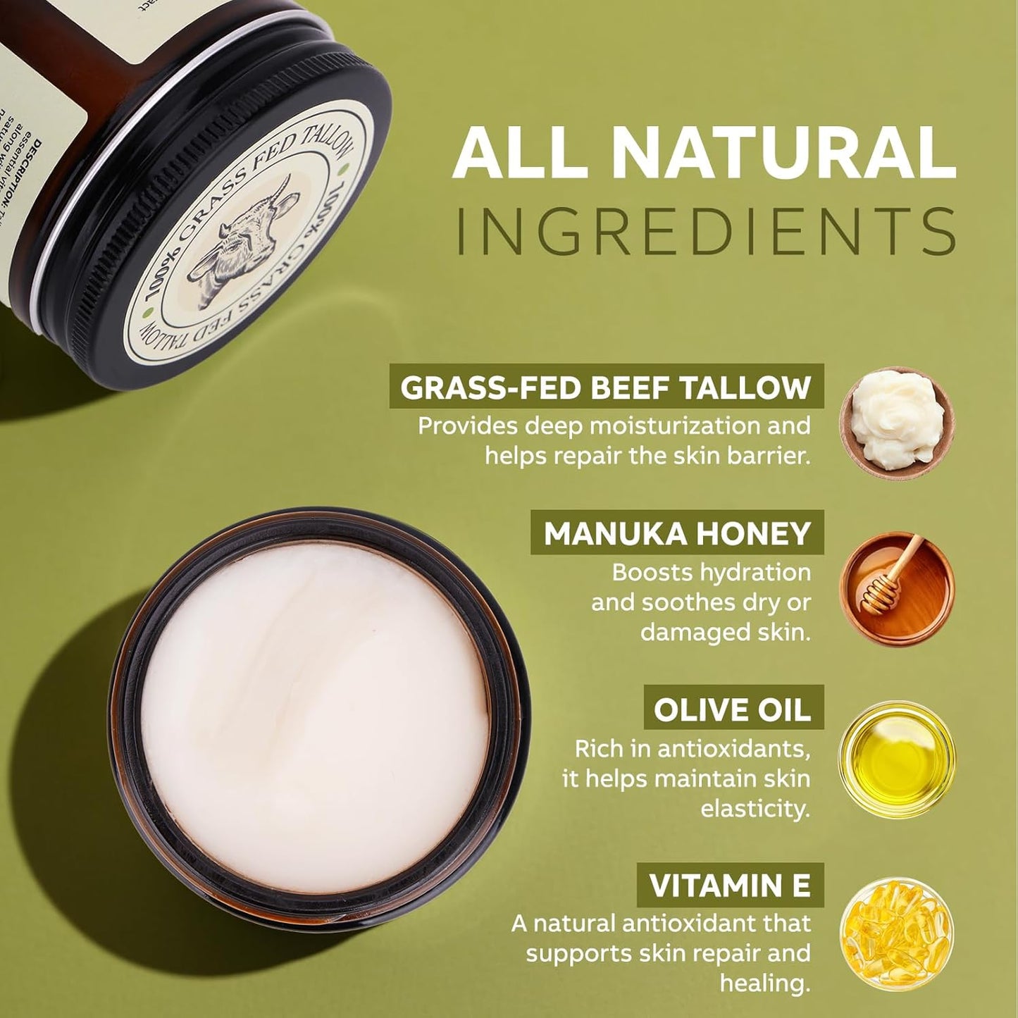 Beef Tallow Balm