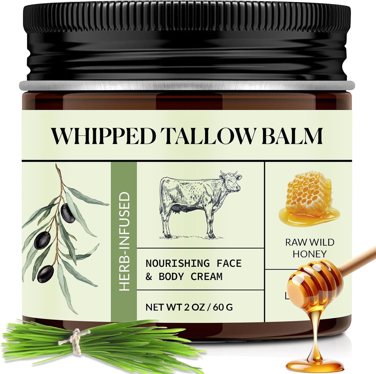 Beef Tallow Balm