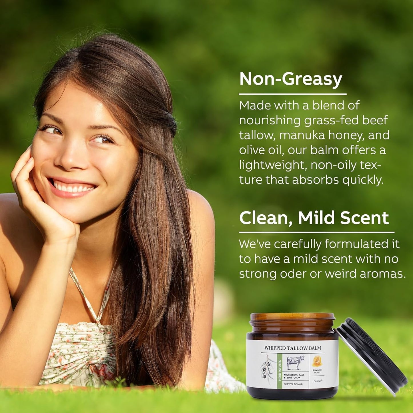 Beef Tallow Balm