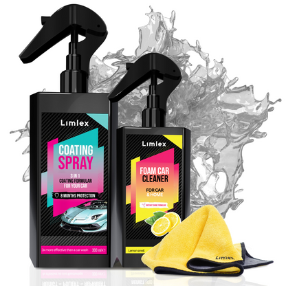 Illurea™ Platinum Car Care Kit