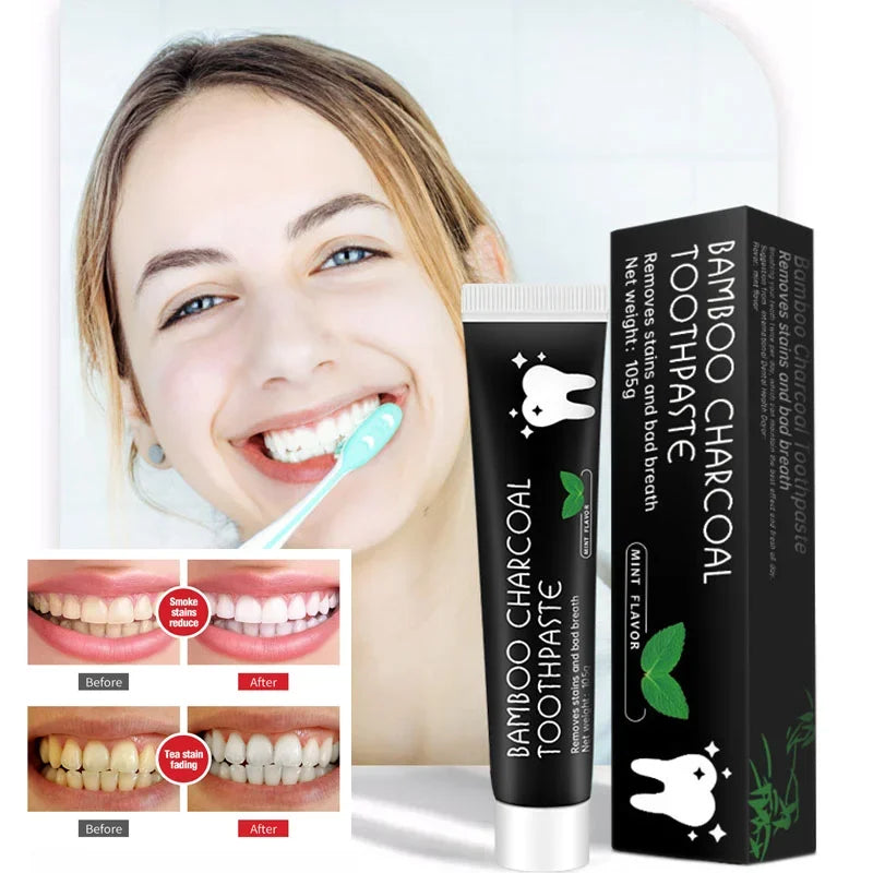 Bamboo Charcoal Toothpaste