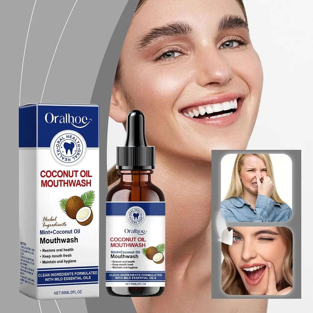Coconut Oil Mouthwash