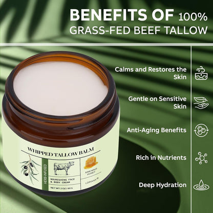 Beef Tallow Balm