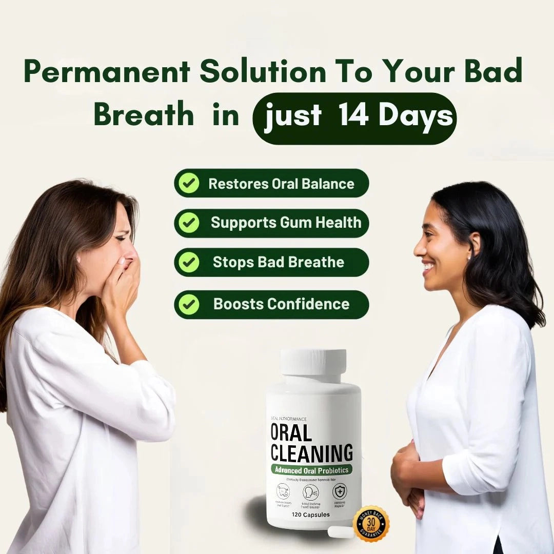 BreathBioticis oral probiotic lifestyle